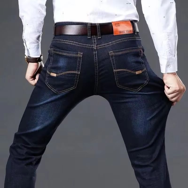 Levis Jeans 501 - Celana Jeans Kasual Pria Model Klasik