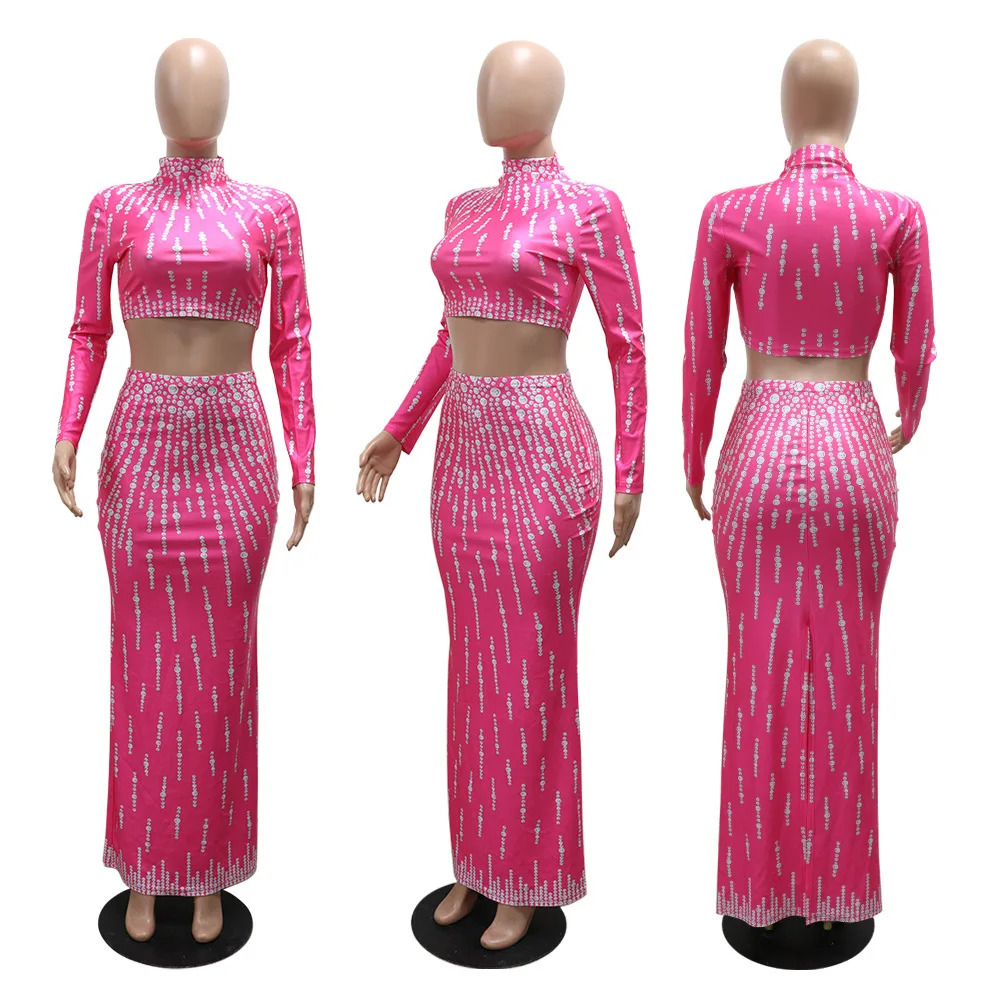 Set Wanita Atasan Crop Gambar  - Crop Top Crochet ulasan dan harga