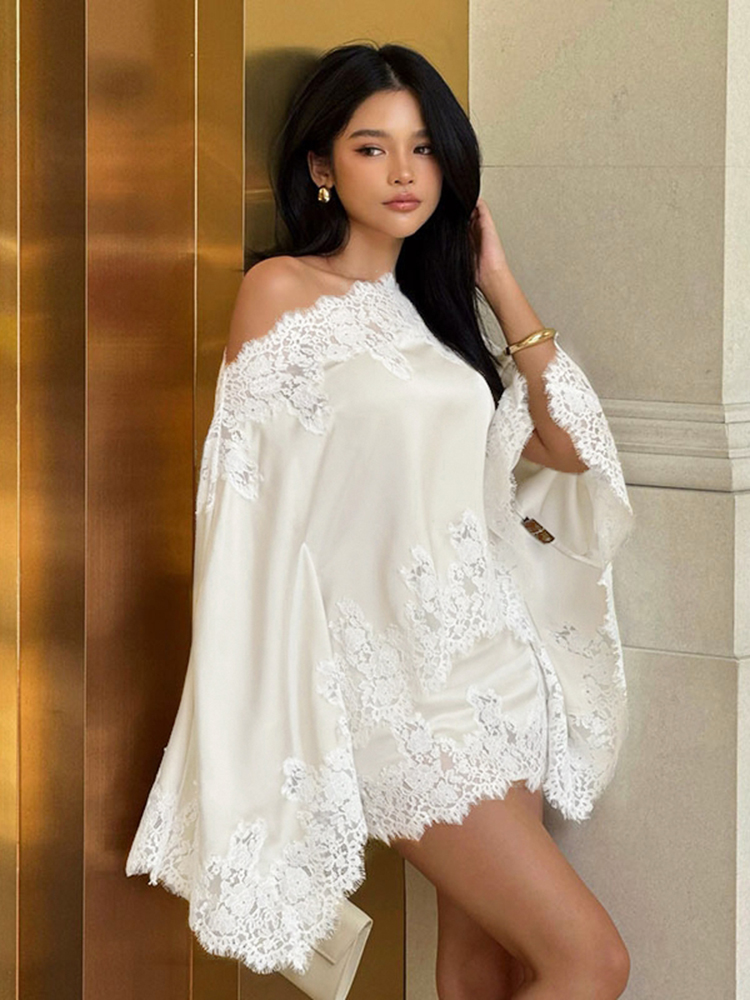 Setelan Rok dan Kemeja Wanita  - Blouse Off Shoulder ulasan dan harga