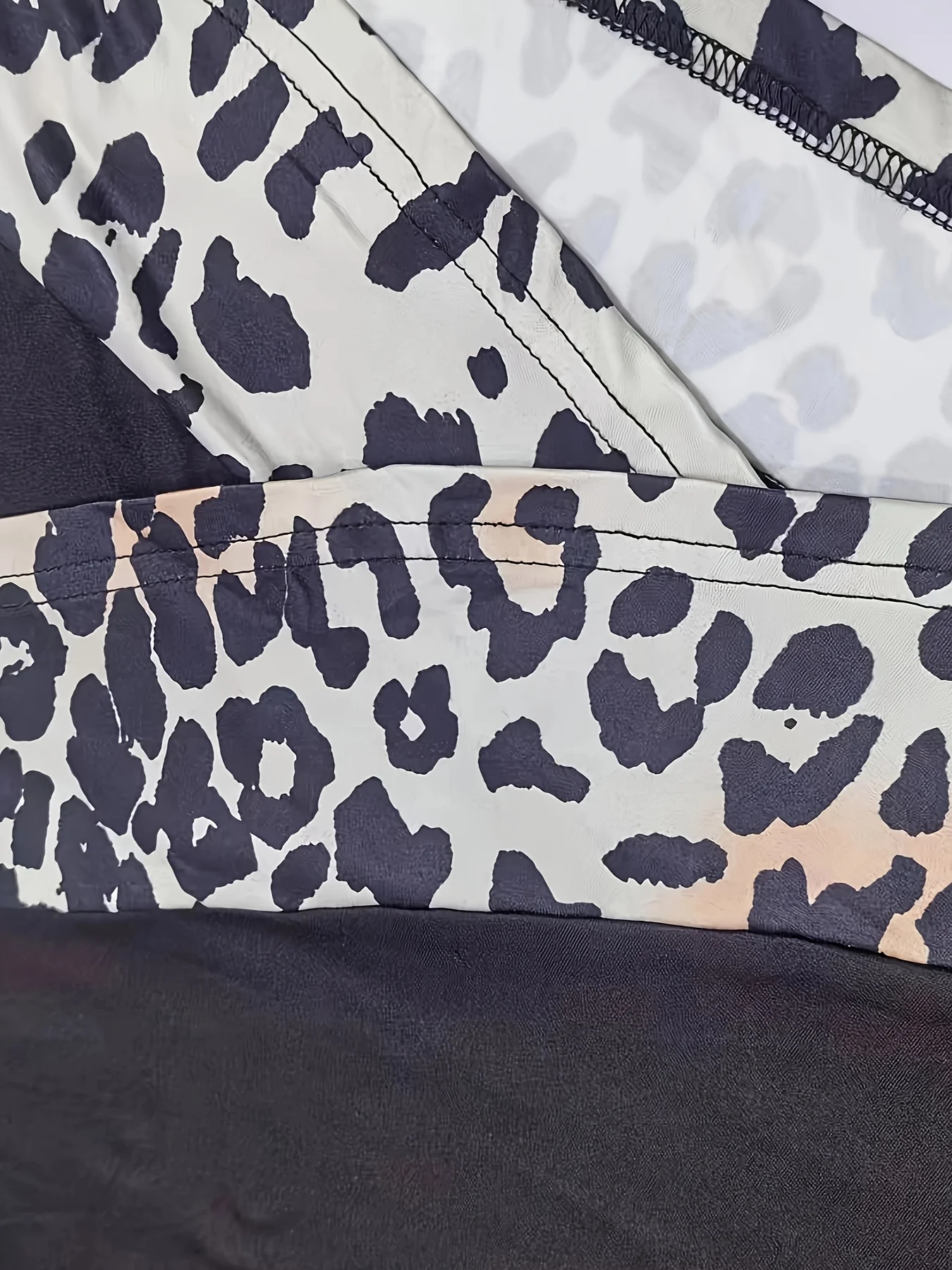 T-shirt Lengan Panjang Blok Wa - Blouse Off Shoulder ulasan dan harga