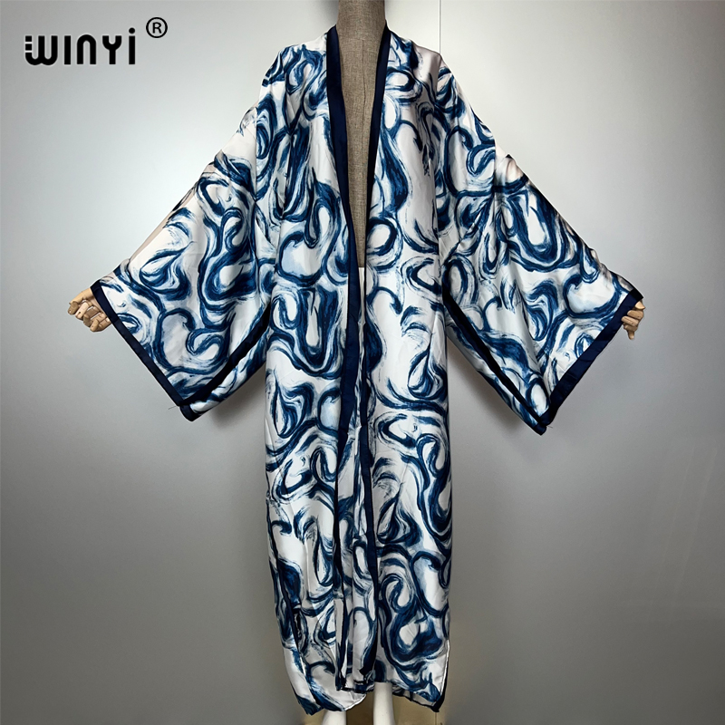 WINYI Gaun Kardigan Bohemian P - Cover Up Kaftan ulasan dan harga