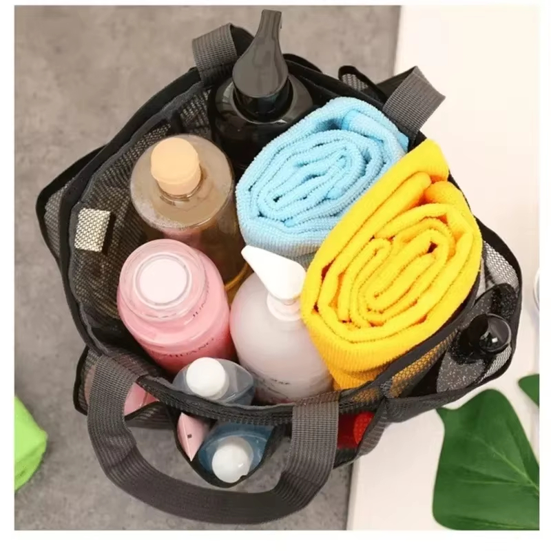 Tas Mandi Jaring Portabel, Tas - Tote Bag Beach ulasan dan harga